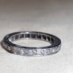 0.40ct Diamond Full Eternity Ring Platinum from Ace Jewellery, Leeds