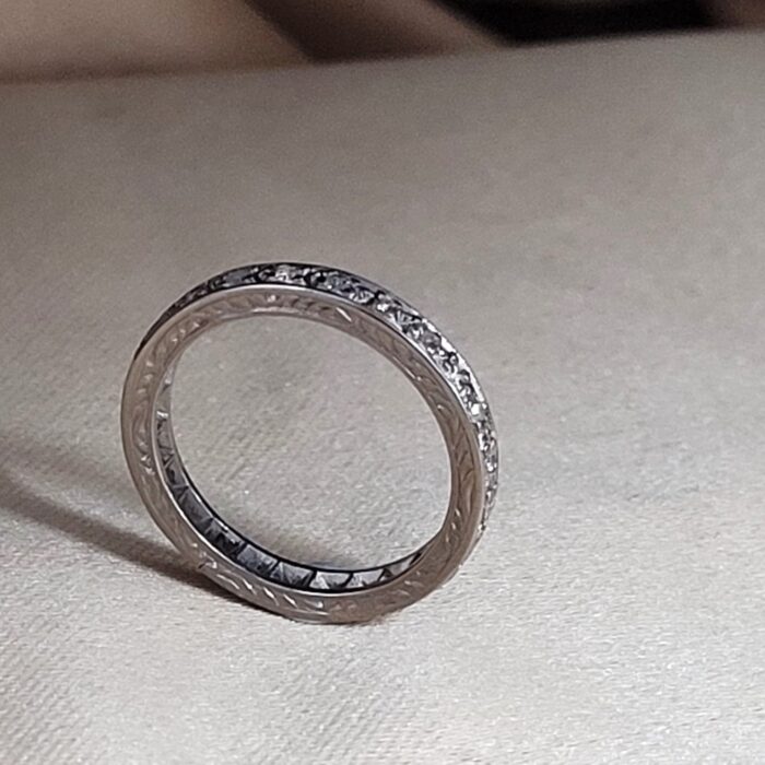 0.40ct Diamond Full Eternity Ring Platinum from Ace Jewellery, Leeds