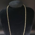 9ct Yellow Gold Belcher Chain 19" from Ace Jewellery, Leeds