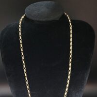 9ct Yellow Gold Belcher Chain 19" from Ace Jewellery, Leeds