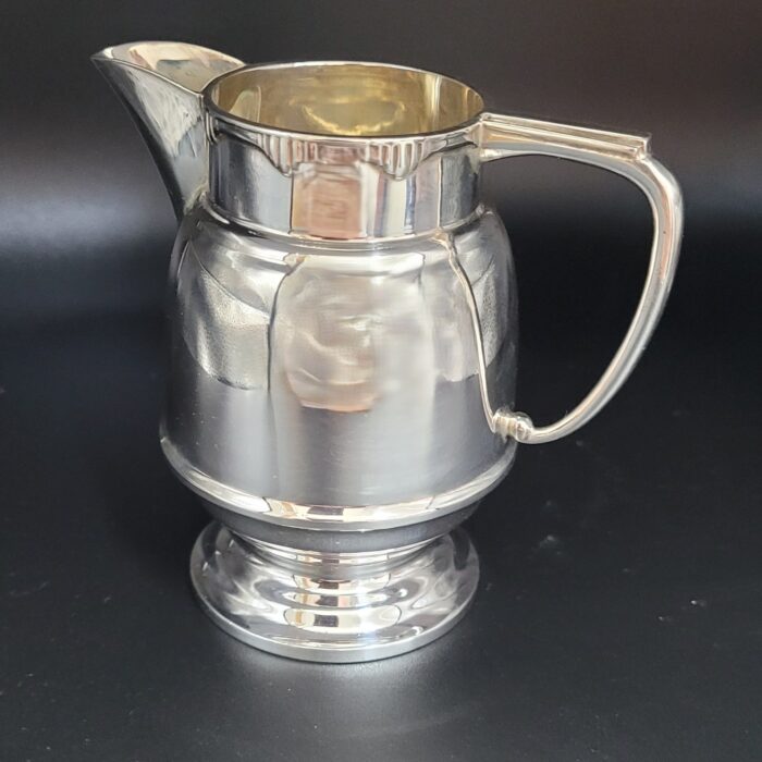 Vintage Decorative Silver Sugar Caster & Milk Jug Set from Ace Jewellery, Leeds