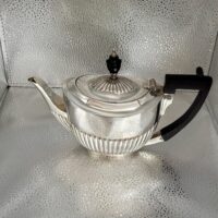 Victorian Antique Three Piece Silver Tea Set from Ace Jewellery, Leeds