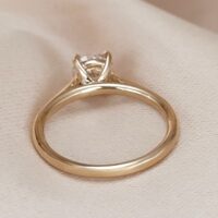 0.88ct Diamond Solitaire Engagement Ring 18ct Yellow Gold from Ace Jewellery, Leeds