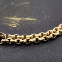 9ct Yellow Gold Antique Chain 24" from Ace Jewellery, Leeds