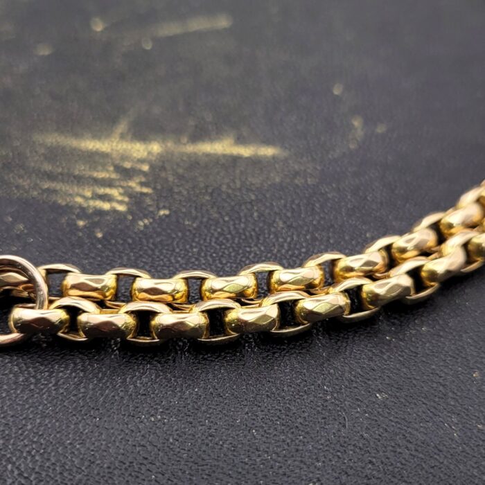 9ct Yellow Gold Antique Chain 24" from Ace Jewellery, Leeds