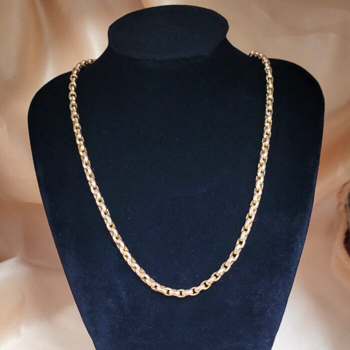 9ct Yellow Gold Antique Chain 24" from Ace Jewellery, Leeds