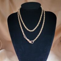 9ct Yellow Gold Antique Chain 24" from Ace Jewellery, Leeds