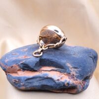 Antique 9ct Rose Gold Bloodstone Fob Pendant from Ace Jewellery, Leeds