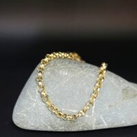 9ct Yellow Gold Belcher Chain 23" from Ace Jewellery, Leeds