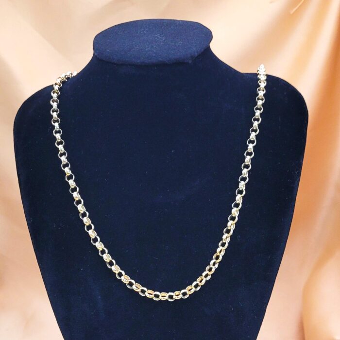 9ct Yellow Gold Belcher Chain 23" from Ace Jewellery, Leeds